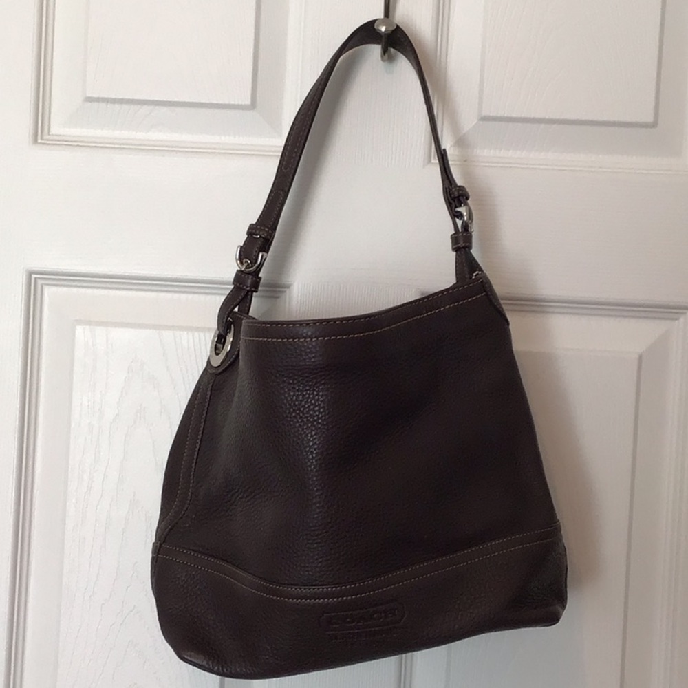 Brown Coach Bag
